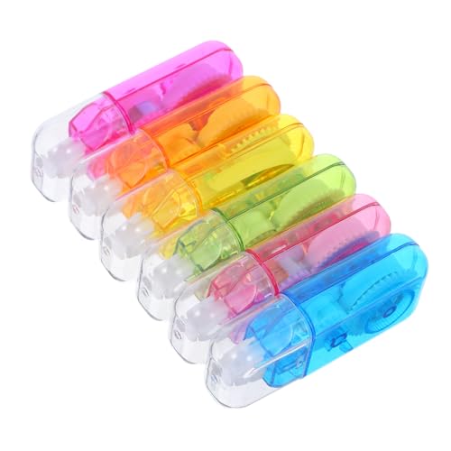 FUNNETOYU 6 Stück Änderungsband Student schulmaterial ästhetisch Korrektor mit Ästhetisches Schulmaterial Zu Klebeband-Radierer Schreiben von Löschbändern Korrekturband AS Gum. FUNNETOYU 6 Stück Änderungsband Student schulmaterial ästhetisch Korrektor mit Ästhetisches Schulmaterial Zu Klebeband-Radierer Schreiben von Löschbändern Korrekturband AS Gum. von FUNNETOYU