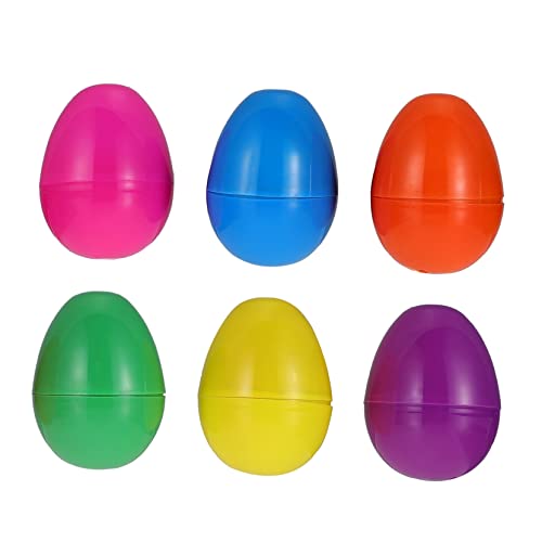 FUNNETOYU 6 Stück Plüschpuppeneier Plüschtiere Farbige Ostereier Ostern Gefüllte Eier Festivalgeschenk Osterdekoration Ei Mit Puppen Plastik FUNNETOYU 6 Stück Plüschpuppeneier Plüschtiere Farbige Ostereier Ostern Gefüllte Eier Festivalgeschenk Osterdekoration Ei Mit Puppen Plastik von FUNNETOYU