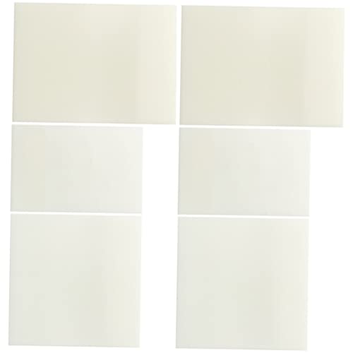 FUNNETOYU 6 Stück Selbstklebende Memo Pads für Schule und Büro Vielseitig Einsetzbar für Notizen und Markierungen von FUNNETOYU