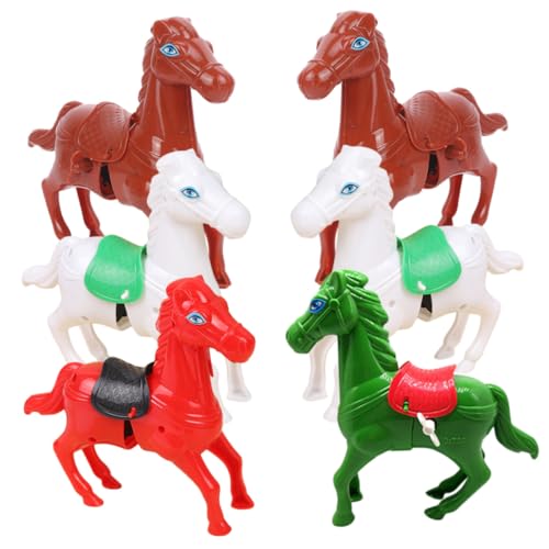 FUNNETOYU 6 Stück Teiliges Aufziehpferde Lustige Mitgebsel Geburtstag Party Interaktive Wind up Pferde in Zufälligen Farben Leichte und Langlebige Kindergeschenke Zufällige Zufällige Farbe FUNNETOYU 6 Stück Teiliges Aufziehpferde Lustige Mitgebsel Geburtstag Party Interaktive Wind up Pferde in Zufälligen Farben Leichte und Langlebige Kindergeschenke Zufällige Zufällige Farbe von FUNNETOYU