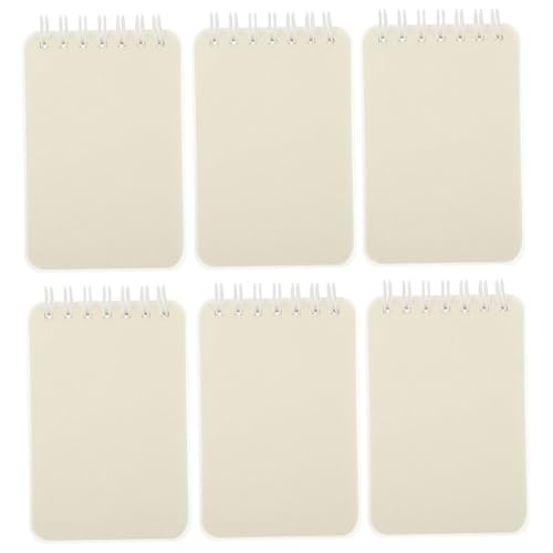 FUNNETOYU 6 Stück Teiliges Spiralnotizbuch Kleines Liniertes Pocket Notepad Leichtes und Tragbares Büro und Schulbedarf Praktisches Spiralblock für Notizen und To Do Listen FUNNETOYU 6 Stück Teiliges Spiralnotizbuch Kleines Liniertes Pocket Notepad Leichtes und Tragbares Büro und Schulbedarf Praktisches Spiralblock für Notizen und To Do Listen von FUNNETOYU
