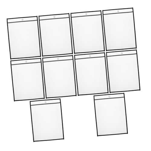 FUNNETOYU 6 Stück Transparente Dokumentenhüllen aus Pet Wiederverwendbare Papieraufbewahrung Mehrfunktionale Schutzhüllen für Akten Ordner und Dokumentenorganisation im Büro und Zuhause FUNNETOYU 6 Stück Transparente Dokumentenhüllen aus Pet Wiederverwendbare Papieraufbewahrung Mehrfunktionale Schutzhüllen für Akten Ordner und Dokumentenorganisation im Büro und Zuhause von FUNNETOYU