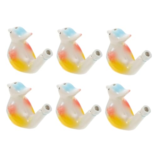 FUNNETOYU 6 Stück Vogel Pfeifen aus Keramik Teiliges Buntes für Schönem für Partys und Geburtstagsfeiern Fördert Aufmerksamkeit und Kommunikation Zufällige Farbe Zufällige Farbe FUNNETOYU 6 Stück Vogel Pfeifen aus Keramik Teiliges Buntes für Schönem für Partys und Geburtstagsfeiern Fördert Aufmerksamkeit und Kommunikation Zufällige Farbe Zufällige Farbe von FUNNETOYU