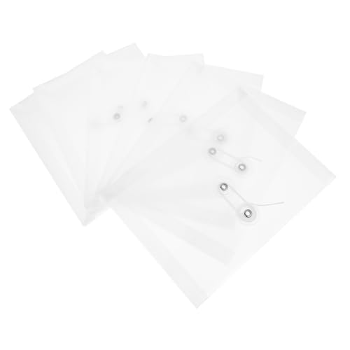 FUNNETOYU 6-Teilige Saiten Aktenhalter Größe ziehen um Dokumentenmappen für Aktentasche groß Taschen briefumschläge wasserdichte Beutel pp-Dateiordner Aluminiumlegierung Weiß FUNNETOYU 6-Teilige Saiten Aktenhalter Größe ziehen um Dokumentenmappen für Aktentasche groß Taschen briefumschläge wasserdichte Beutel pp-Dateiordner Aluminiumlegierung Weiß von FUNNETOYU