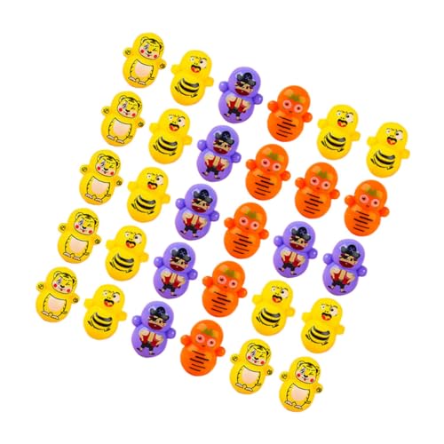 FUNNETOYU 60 Stück Becher Party Bag Füllstoffe tumbler wackelndes Party bevorzugt Tischspielzeug mit Tierbechern Partygeschenke Becherverzierung Plastik von FUNNETOYU