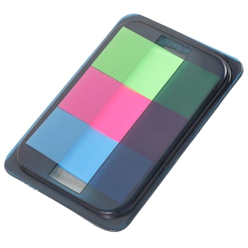 FUNNETOYU 60 Stück Neon Pet Haftnotizen Farben Selbstklebende Index Tabs Transparente Markierungsstreifen für Bücher Dokumente Lesezeichen und Notizen Beschreibbar und Auffällig FUNNETOYU 60 Stück Neon Pet Haftnotizen Farben Selbstklebende Index Tabs Transparente Markierungsstreifen für Bücher Dokumente Lesezeichen und Notizen Beschreibbar und Auffällig von FUNNETOYU