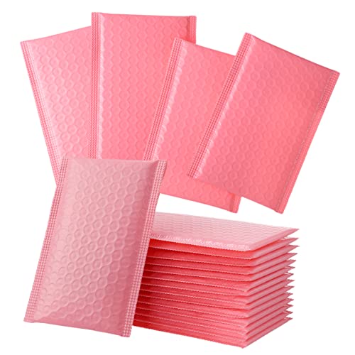 FUNNETOYU 60Stücke Gepolsterte Versandtaschen Selbstklebende Blasenverpackungssäcke Robuste Postumschläge für Sicheren Versand und Umzug für Empfindliche Gegenstände FUNNETOYU 60Stücke Gepolsterte Versandtaschen Selbstklebende Blasenverpackungssäcke Robuste Postumschläge für Sicheren Versand und Umzug für Empfindliche Gegenstände von FUNNETOYU