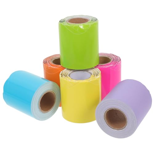 FUNNETOYU 6Rollen Pinnwand Grenze Wasserdichtes für Kreidetafeln Büro und Klassenzimmer für DIY Projekte Anpassung und Verschönerung von Pinnwänden und Whiteboards FUNNETOYU 6Rollen Pinnwand Grenze Wasserdichtes für Kreidetafeln Büro und Klassenzimmer für DIY Projekte Anpassung und Verschönerung von Pinnwänden und Whiteboards von FUNNETOYU