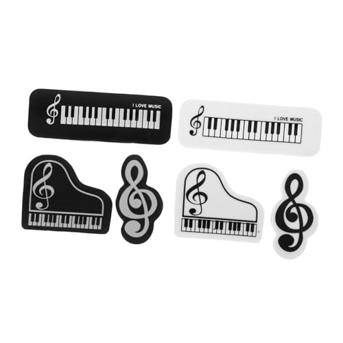 FUNNETOYU 6pcs Kawaii Briefpapier Und Niedliche Erasers School Supplies Kinder Klassenzimmer Belohnungen Und Schülerpreis Für Back to School von FUNNETOYU