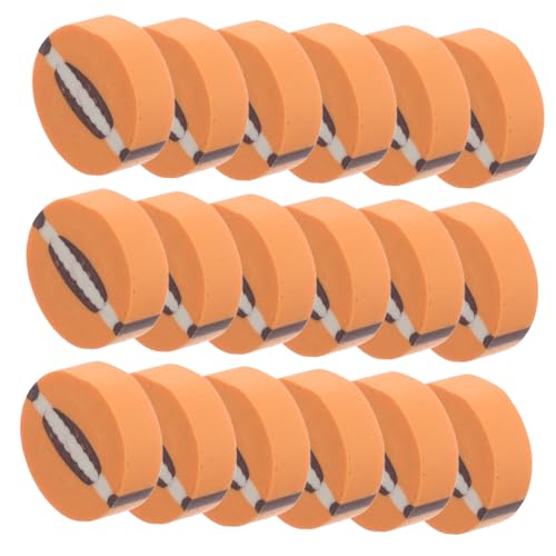 FUNNETOYU 70 Stück Teiliges Cartoon Radiergummis in Ballform Weiche Bruchsichere Mini Fußball Radierer für Tragbar für Schule Party Belohnungen für Jungen und Mädchen FUNNETOYU 70 Stück Teiliges Cartoon Radiergummis in Ballform Weiche Bruchsichere Mini Fußball Radierer für Tragbar für Schule Party Belohnungen für Jungen und Mädchen von FUNNETOYU