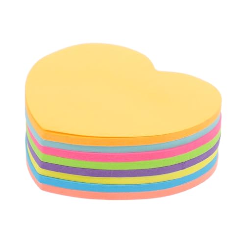 FUNNETOYU 8 Liebes-Haft notiz Memo -Pad ästhetisch Farbe Formen farbig Liste Name Rosa Notenvorrat Memo-Aufkleber für die Schule multifunktionale Hinweisaufkleber tragbare Notizblöcke Papier FUNNETOYU 8 Liebes-Haft notiz Memo -Pad ästhetisch Farbe Formen farbig Liste Name Rosa Notenvorrat Memo-Aufkleber für die Schule multifunktionale Hinweisaufkleber tragbare Notizblöcke Papier von FUNNETOYU