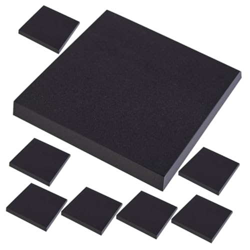FUNNETOYU 8 Stück Haftnotizen Selbstklebende Notizblöcke Tragbare Memo Pads Schwarz für Büro Schule und Zuhause für To Do Listen und Notizen FUNNETOYU 8 Stück Haftnotizen Selbstklebende Notizblöcke Tragbare Memo Pads Schwarz für Büro Schule und Zuhause für To Do Listen und Notizen von FUNNETOYU