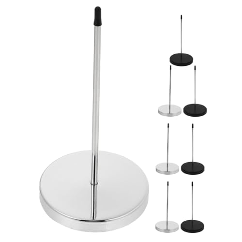 FUNNETOYU 8 Stück Quittungsspieß Bestellticketständer Restaurant Scheckspindel Kleiner Quittungshalter Tickethalter Restaurant Quittungshalter Spike Schreibtisch Quittungsspieß von FUNNETOYU