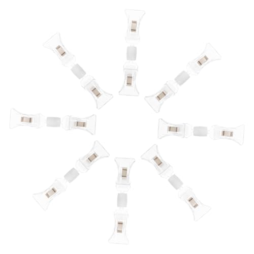 FUNNETOYU 8 Stück Teiliges Doppelseitiger Drehbarer Transparenter Preisschildhalter Clip für Etiketten und Schilder Sicherer Halt Geeignet für Supermarkt Einzelhandel und Büro Vielseitig FUNNETOYU 8 Stück Teiliges Doppelseitiger Drehbarer Transparenter Preisschildhalter Clip für Etiketten und Schilder Sicherer Halt Geeignet für Supermarkt Einzelhandel und Büro Vielseitig von FUNNETOYU
