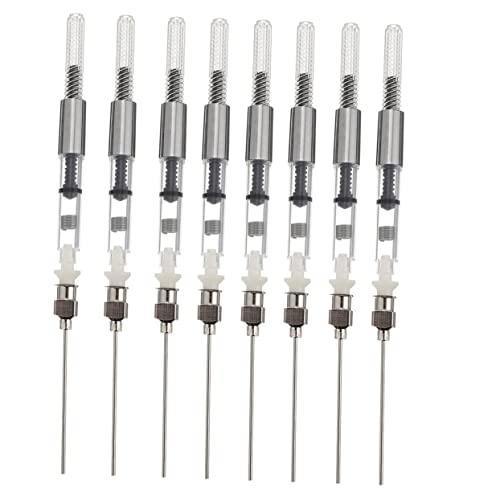 FUNNETOYU 8 Stück Teiliges Füller Tintenabsorptionstool Universeller Tintenabsorber für Füllfederhalter Geeignet für Europäische Standardgrößen Einfache Handhabung Langlebig und Praktisch FUNNETOYU 8 Stück Teiliges Füller Tintenabsorptionstool Universeller Tintenabsorber für Füllfederhalter Geeignet für Europäische Standardgrößen Einfache Handhabung Langlebig und Praktisch von FUNNETOYU