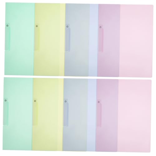 FUNNETOYU 8 Stück Teiliges Kunststoff organizer mit Schwingclip Farbige Dokumentenmappe für Büro Schule Robuste PP Aktenordner zur Effizienten Ablage und Präsentation FUNNETOYU 8 Stück Teiliges Kunststoff organizer mit Schwingclip Farbige Dokumentenmappe für Büro Schule Robuste PP Aktenordner zur Effizienten Ablage und Präsentation von FUNNETOYU