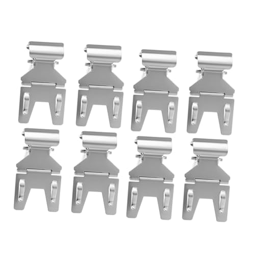 FUNNETOYU 8 Stück Teiliges Metall Preisschild Clips Langlebig Rostfrei für Supermarkt Ladenregal Verkaufsförderung Platzsparend Vielseitig Wiederverwendbar FUNNETOYU 8 Stück Teiliges Metall Preisschild Clips Langlebig Rostfrei für Supermarkt Ladenregal Verkaufsförderung Platzsparend Vielseitig Wiederverwendbar von FUNNETOYU