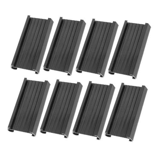 FUNNETOYU 8 Stück Teiliges PVC Etikettenhalter für Drahtregale Klare Wiederverwendbare Regalbeschriftung Robuste Kunststoff Schildhalter für Büro Lager und Zuhause Einfache Anbringung und FUNNETOYU 8 Stück Teiliges PVC Etikettenhalter für Drahtregale Klare Wiederverwendbare Regalbeschriftung Robuste Kunststoff Schildhalter für Büro Lager und Zuhause Einfache Anbringung und von FUNNETOYU