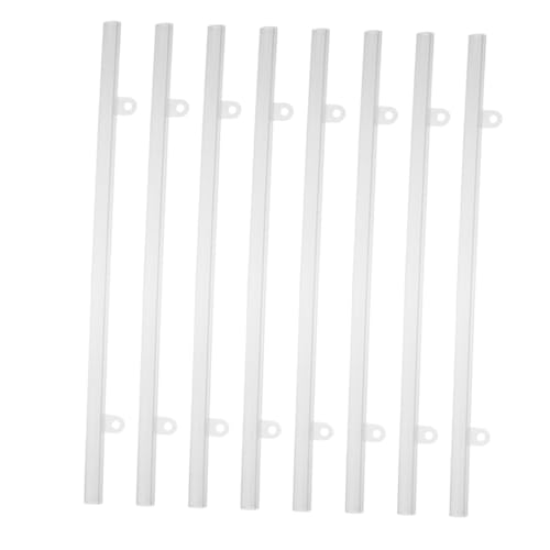 FUNNETOYU 8 Stück Teiliges PVC Posterrahmen Klarer Posterhalter Stabile Hängestange für Einkaufszentren und Supermärkte Platzsparend Vielseitig Einsetzbar für Sicheres Werbedisplay FUNNETOYU 8 Stück Teiliges PVC Posterrahmen Klarer Posterhalter Stabile Hängestange für Einkaufszentren und Supermärkte Platzsparend Vielseitig Einsetzbar für Sicheres Werbedisplay von FUNNETOYU