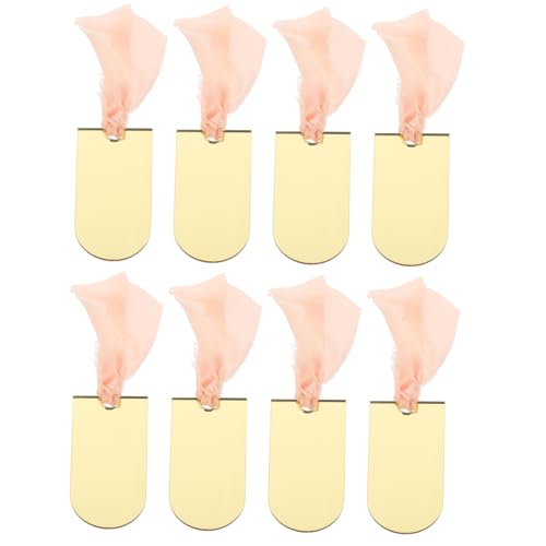FUNNETOYU 8 Stück seidenband ribbon wedding decoration schienbeinschoner tape Spitzenband Hochzeitsbanner und Dekorationen Hochzeitsstuhlnummernkarten leere reservierte Zeichen Acryl Golden FUNNETOYU 8 Stück seidenband ribbon wedding decoration schienbeinschoner tape Spitzenband Hochzeitsbanner und Dekorationen Hochzeitsstuhlnummernkarten leere reservierte Zeichen Acryl Golden von FUNNETOYU