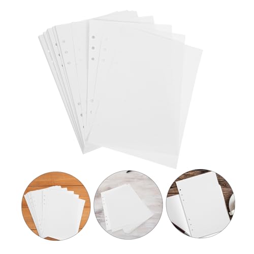 FUNNETOYU 80 Blatt Nachfüllpapier Liniert Loseblatt Notizbuch Einlagen Ringbuch Nachfüllung Für Planer Tagebuch Büro Schule FUNNETOYU 80 Blatt Nachfüllpapier Liniert Loseblatt Notizbuch Einlagen Ringbuch Nachfüllung Für Planer Tagebuch Büro Schule von FUNNETOYU