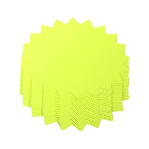 FUNNETOYU 80 Stück Teiliges Preisschilder Mittlere Gelb aus Hochwertigem Preisdisplay Papier für Supermärkte Ladengeschäfte und Werbezwecke Einfach zu Beschriften und Vielseitig Einsetzbar FUNNETOYU 80 Stück Teiliges Preisschilder Mittlere Gelb aus Hochwertigem Preisdisplay Papier für Supermärkte Ladengeschäfte und Werbezwecke Einfach zu Beschriften und Vielseitig Einsetzbar von FUNNETOYU