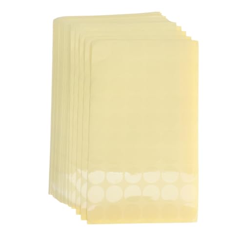 FUNNETOYU 84 Blatt Transparente Runde Pvc-siegelaufkleber Stark Selbstklebend für Verpackung Umschläge Lebensmittelbeutel Langlebig und Einfach Anzubringen FUNNETOYU 84 Blatt Transparente Runde Pvc-siegelaufkleber Stark Selbstklebend für Verpackung Umschläge Lebensmittelbeutel Langlebig und Einfach Anzubringen von FUNNETOYU