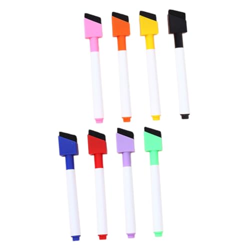 FUNNETOYU 8Stücke Wiederverwendbare Abwischbare Marker Verschiedenen für Whiteboards für Schule und Büro FUNNETOYU 8Stücke Wiederverwendbare Abwischbare Marker Verschiedenen für Whiteboards für Schule und Büro von FUNNETOYU