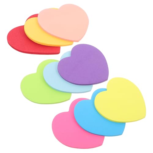 FUNNETOYU 9 Büro-Notizblöcke Memo-Aufkleber Aufkleber für Haushaltsnotizen Beachten Sie Pads Buchregisterkarten Aufkleber für Büronotizen Notenvorrat Memo -Pads Papier FUNNETOYU 9 Büro-Notizblöcke Memo-Aufkleber Aufkleber für Haushaltsnotizen Beachten Sie Pads Buchregisterkarten Aufkleber für Büronotizen Notenvorrat Memo -Pads Papier von FUNNETOYU