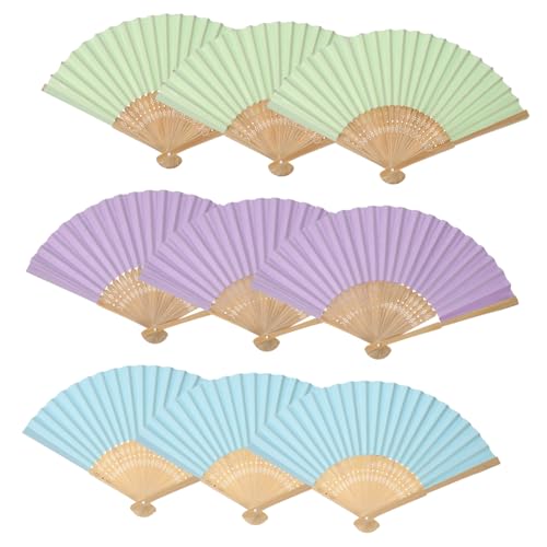 FUNNETOYU 9 Stück Teiliges Set Blanko Faltfächer Diy Malfächer für Geeignet für Bastelarbeiten Hochzeitsdeko und Kreative Projekte aus Papier und Gefertigt FUNNETOYU 9 Stück Teiliges Set Blanko Faltfächer Diy Malfächer für Geeignet für Bastelarbeiten Hochzeitsdeko und Kreative Projekte aus Papier und Gefertigt von FUNNETOYU