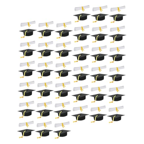 FUNNETOYU Abschlussfeier Deko Doktorhut Konfetti für Abschlussfeiern für Schulpartys und Klassenräume Bringt Festliche und Unvergessliche FUNNETOYU Abschlussfeier Deko Doktorhut Konfetti für Abschlussfeiern für Schulpartys und Klassenräume Bringt Festliche und Unvergessliche von FUNNETOYU