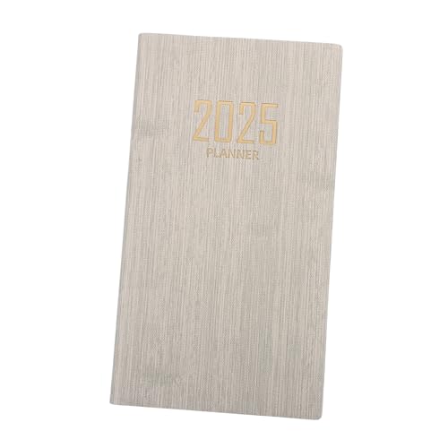 FUNNETOYU Agenda-Buch Tag Zeitplan Unterlage Tragbares Notizbuch täglich bequemer akademischer Planer Bürobedarf Business Planning Notebook Notizblock zu machen Agenda Notebook Pu Beige FUNNETOYU Agenda-Buch Tag Zeitplan Unterlage Tragbares Notizbuch täglich bequemer akademischer Planer Bürobedarf Business Planning Notebook Notizblock zu machen Agenda Notebook Pu Beige von FUNNETOYU