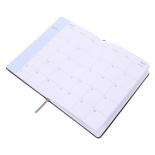 FUNNETOYU Akademisches Planung Notizbuch Monate Wochenkalender Business Planung Notizblock mit Eleganter Leder Oberfläche für Büro und Reisen von FUNNETOYU
