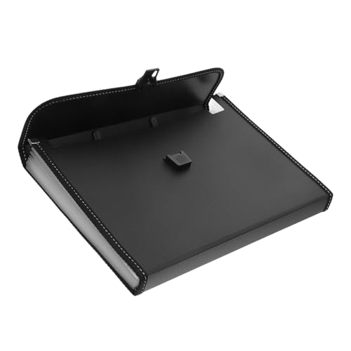 FUNNETOYU Aktenordner mit Fächern und Tragegriff Multifunktionale Dokumentenmappe für Belege Visitenkarten und für Büro und Zuhause FUNNETOYU Aktenordner mit Fächern und Tragegriff Multifunktionale Dokumentenmappe für Belege Visitenkarten und für Büro und Zuhause von FUNNETOYU