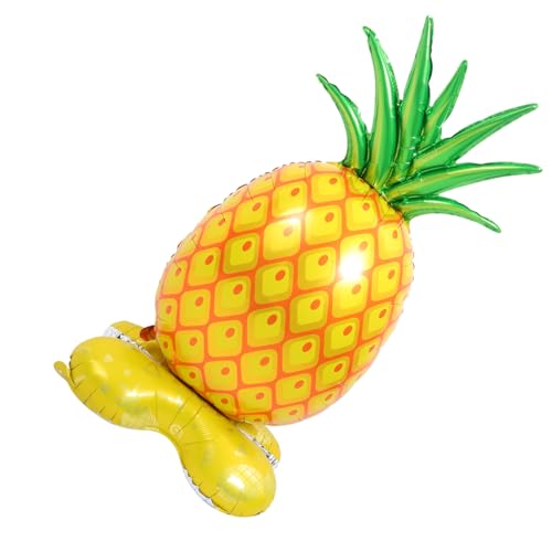 FUNNETOYU Aluminium Folienballon Ananas Aufstellbar Sommerparty Dekoration Hawaii Früchte Robust Wiederverwendbar Geeignet für Innen Außen Party Deko Geburtstag FUNNETOYU Aluminium Folienballon Ananas Aufstellbar Sommerparty Dekoration Hawaii Früchte Robust Wiederverwendbar Geeignet für Innen Außen Party Deko Geburtstag von FUNNETOYU