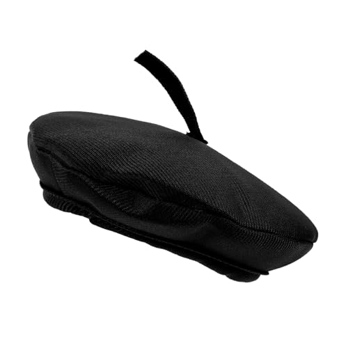 FUNNETOYU Baskenmützen Kleine Puppenmütze Puppenhaushut Puppenhüte Puppenkappe Puppenhaushüte Mini Partyhüte Für Puppen Winzig Kleiner Hut Puppenbackhut Für Puppen Puppenhut Schwarz Stoff FUNNETOYU Baskenmützen Kleine Puppenmütze Puppenhaushut Puppenhüte Puppenkappe Puppenhaushüte Mini Partyhüte Für Puppen Winzig Kleiner Hut Puppenbackhut Für Puppen Puppenhut Schwarz Stoff von FUNNETOYU
