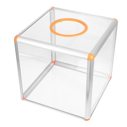 FUNNETOYU -Box Anregung nummeriert Party Container groß Kästen für Tombola-Tickets Gewinnspielboxen Tombola-Losbehälter Wahlurnen für Tombola Gewinnspielkugeln Acryl Transparent FUNNETOYU -Box Anregung nummeriert Party Container groß Kästen für Tombola-Tickets Gewinnspielboxen Tombola-Losbehälter Wahlurnen für Tombola Gewinnspielkugeln Acryl Transparent von FUNNETOYU