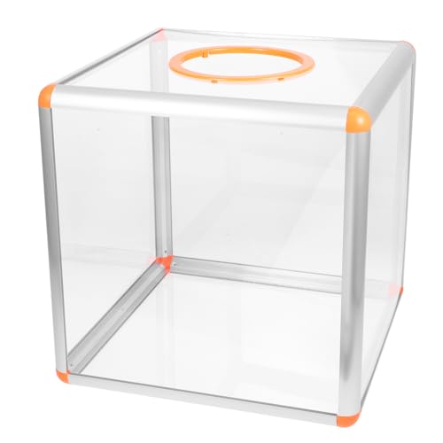 FUNNETOYU -Box mit Tickets Schlüssel groß nummeriert Zeichnung Farbe verlosen Wahlurnen Tombola-Losbehälter Tombola-Los-Inhaber Gewinnspielboxen Acryl Transparent FUNNETOYU -Box mit Tickets Schlüssel groß nummeriert Zeichnung Farbe verlosen Wahlurnen Tombola-Losbehälter Tombola-Los-Inhaber Gewinnspielboxen Acryl Transparent von FUNNETOYU