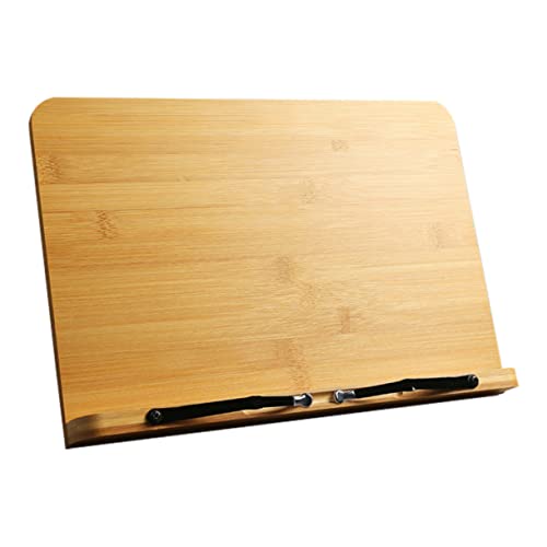 FUNNETOYU Buchregal Staffeleien falten Zeichnung einstellbar Planke bücherregal Manuskript-Leseständer Buchständer aus Holz Klappständer aus Holz Desktop-Zeichenbrett Hausbedarf hölzern Gelb FUNNETOYU Buchregal Staffeleien falten Zeichnung einstellbar Planke bücherregal Manuskript-Leseständer Buchständer aus Holz Klappständer aus Holz Desktop-Zeichenbrett Hausbedarf hölzern Gelb von FUNNETOYU