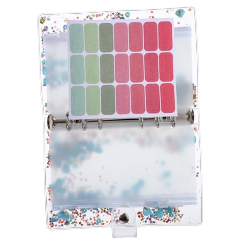 FUNNETOYU Budget Binder Zipper Organizer Geldumschläge Reißverschluss Transparent für Bargeld Budgetplaner Aufbewahrungstasche Notizbuch Zubehör FUNNETOYU Budget Binder Zipper Organizer Geldumschläge Reißverschluss Transparent für Bargeld Budgetplaner Aufbewahrungstasche Notizbuch Zubehör von FUNNETOYU