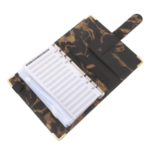 FUNNETOYU Budget Binder mit Reißverschluss Umschlägen Wasserfester Geldorganizer mit Bunten Umschlägen Selbstklebenden Etiketten PU Leder System Mobiler Sparplaner für Private und Berufliche FUNNETOYU Budget Binder mit Reißverschluss Umschlägen Wasserfester Geldorganizer mit Bunten Umschlägen Selbstklebenden Etiketten PU Leder System Mobiler Sparplaner für Private und Berufliche von FUNNETOYU