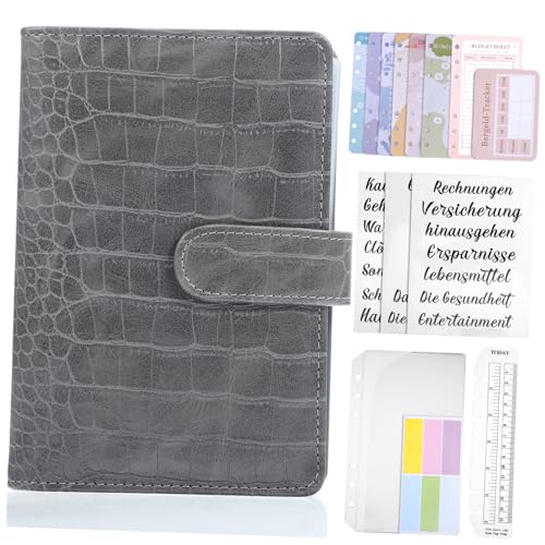 FUNNETOYU Budgetplaner Ringbuch mit Öffnungstaschen Sparbuch Geldfächer Ruler und Etiketten Robuster Finanzplaner Organizer für Ausgaben Sparchallenge und Haushaltsbuch FUNNETOYU Budgetplaner Ringbuch mit Öffnungstaschen Sparbuch Geldfächer Ruler und Etiketten Robuster Finanzplaner Organizer für Ausgaben Sparchallenge und Haushaltsbuch von FUNNETOYU
