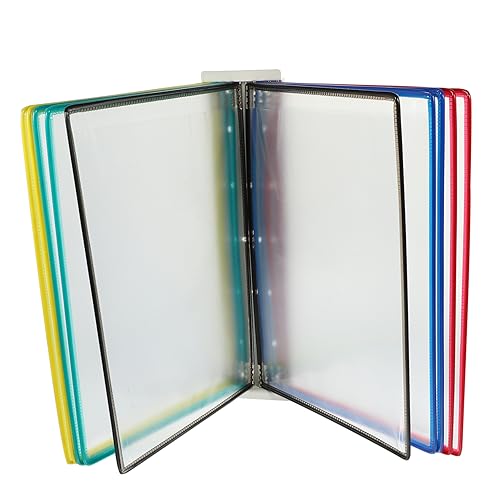 FUNNETOYU Büro Wandmontage Dokumentenanzeige Rack Farbig Wandhängender Datei Organizer für Unterlagen Flexibles Ablagesystem mit Exzellenter Handwerkskunst FUNNETOYU Büro Wandmontage Dokumentenanzeige Rack Farbig Wandhängender Datei Organizer für Unterlagen Flexibles Ablagesystem mit Exzellenter Handwerkskunst von FUNNETOYU