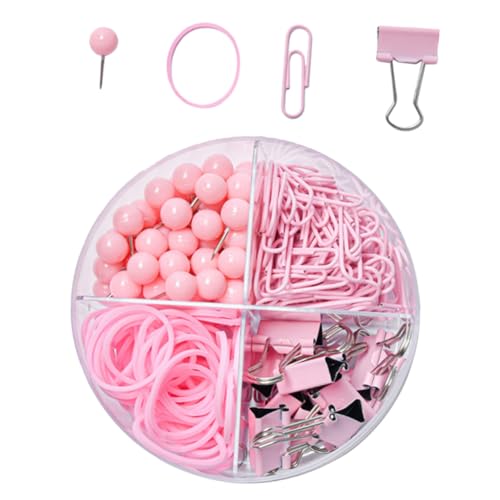 FUNNETOYU Büroklammer Pastellfarben Sortierung Vielseitige Binder Clips für Dokumente Quittungen Karten für Büro Schule und Zuhause Praktische Organisationshelfer FUNNETOYU Büroklammer Pastellfarben Sortierung Vielseitige Binder Clips für Dokumente Quittungen Karten für Büro Schule und Zuhause Praktische Organisationshelfer von FUNNETOYU