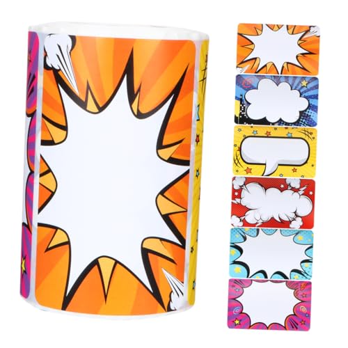 FUNNETOYU Bunte Namensetiketten Aufkleber Selbstklebend Farbig Klassifizierungs Preisetiketten Praktisch Für Büro Schule Party und Organisation FUNNETOYU Bunte Namensetiketten Aufkleber Selbstklebend Farbig Klassifizierungs Preisetiketten Praktisch Für Büro Schule Party und Organisation von FUNNETOYU