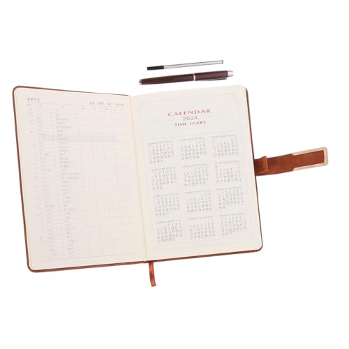 FUNNETOYU Business Notizbuch Set mit Umschlag Notizblock und Stift Robustes Schreibset für Büro Studium und Alltag Braunes Vintage Design mit Praktischem Verschluss FUNNETOYU Business Notizbuch Set mit Umschlag Notizblock und Stift Robustes Schreibset für Büro Studium und Alltag Braunes Vintage Design mit Praktischem Verschluss von FUNNETOYU