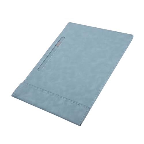 FUNNETOYU Clipboard faltbar Größe Multifunktions-Klemmbrett Büro-Klemmbrett Zwischenablage Office-Dokumentenklammern Schreiben von Support-Boards Papierclips Dokumentclip Tafel Magnet Blau von FUNNETOYU