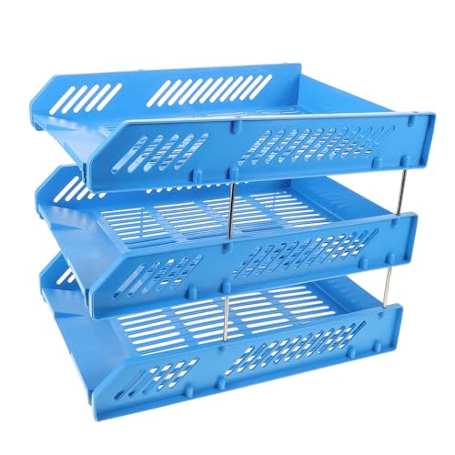FUNNETOYU Dateiregalbuchhandel dokumentieren Aktenablagefach Inhaber Papierregal für Dokumenten-Briefablage-Organizer Postsortierer Briefablage aus Papier Briefablage aus Netzstoff pp Blau FUNNETOYU Dateiregalbuchhandel dokumentieren Aktenablagefach Inhaber Papierregal für Dokumenten-Briefablage-Organizer Postsortierer Briefablage aus Papier Briefablage aus Netzstoff pp Blau von FUNNETOYU