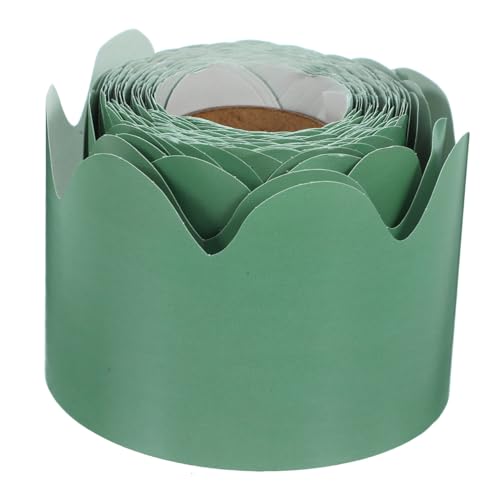 FUNNETOYU Dekorativer Tafelframen Aufkleber Dunkelgrün Selbstklebender Border Sticker für Klassenzimmer Partys und FUNNETOYU Dekorativer Tafelframen Aufkleber Dunkelgrün Selbstklebender Border Sticker für Klassenzimmer Partys und von FUNNETOYU