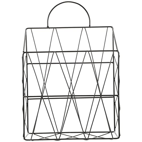 FUNNETOYU Dekorativer Wandhalter Zeitschriftenhalter Organizer Hängend Stabil Großraum Aufbewahrung Für Büro Wohnzimmer Schlafzimmer FUNNETOYU Dekorativer Wandhalter Zeitschriftenhalter Organizer Hängend Stabil Großraum Aufbewahrung Für Büro Wohnzimmer Schlafzimmer von FUNNETOYU